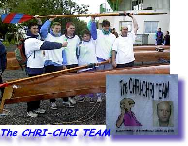 The CHRI-CHRI Team - SNECMA