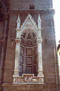 niche de la statue de St Eloi - Florence