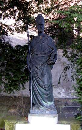 statue de Saint Eloi