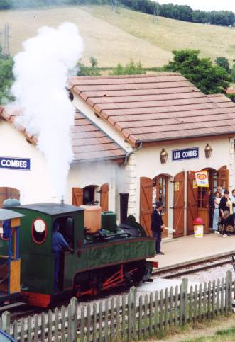 Locomotive à vapeur 040 DFB