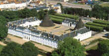 Château de la Verrerie - Vue Aérienne