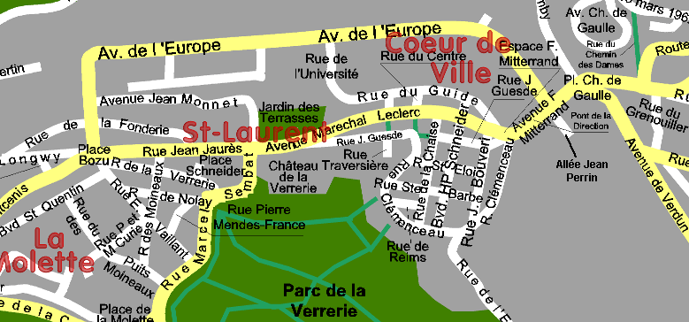 Le Creusot - Centre-Ville